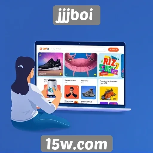 novas funcionalidades interativas no site jjjboi